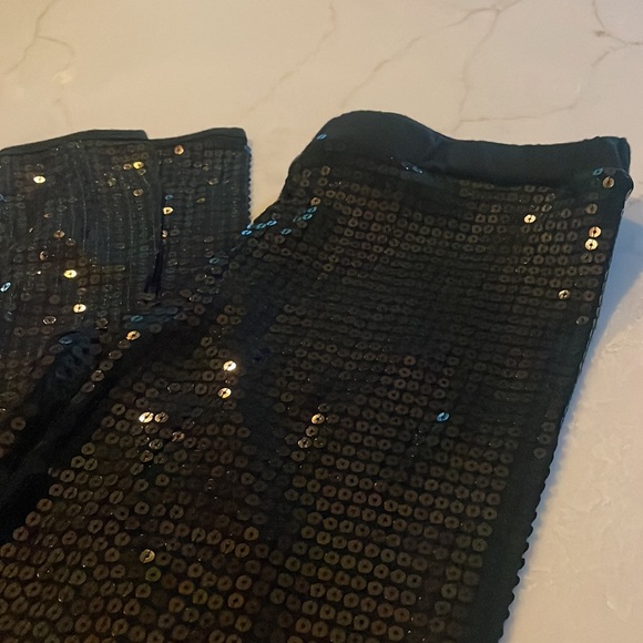 GLAM SEQUINS LEGGINGS - Picture 2 of 4